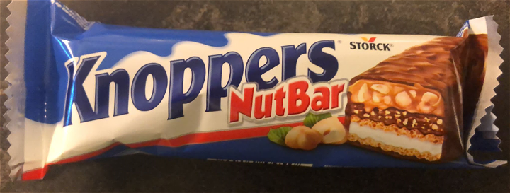 knoppers nutbar 